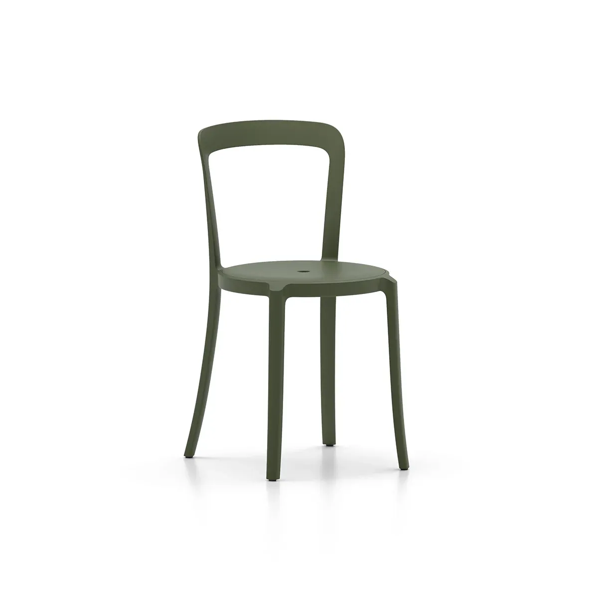 Sedia On e On verde di Barber e Osgerby, Emeco  Defects