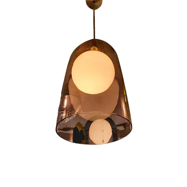 Ghost s19 Ciclamino ceiling lamp, De Majo 
