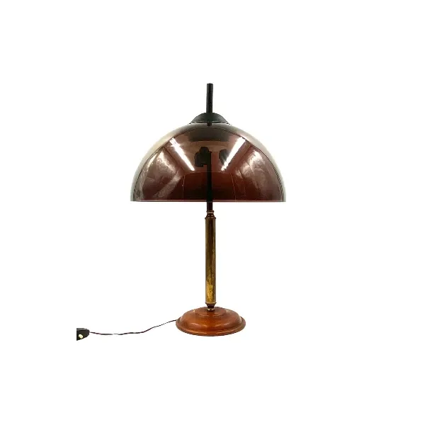 Midcentury table lamp (1950s), Stilux Milan Italy image