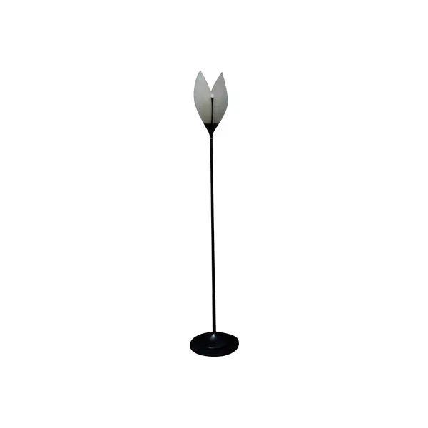 Lampada da terra Corolle in metallo (bianco), Arteluce 