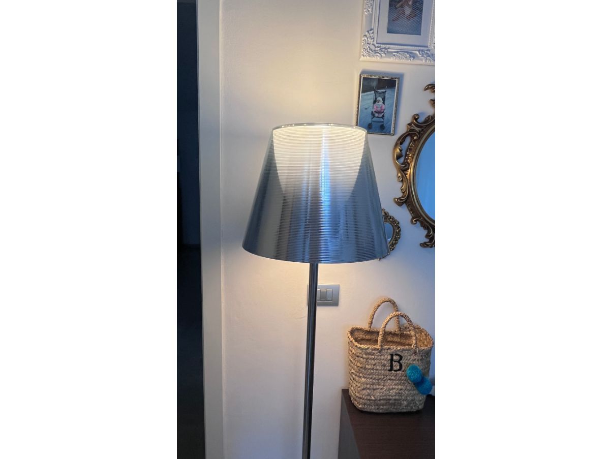 K Tribe Floor 3 lamp by Philippe Stark, Flos Front