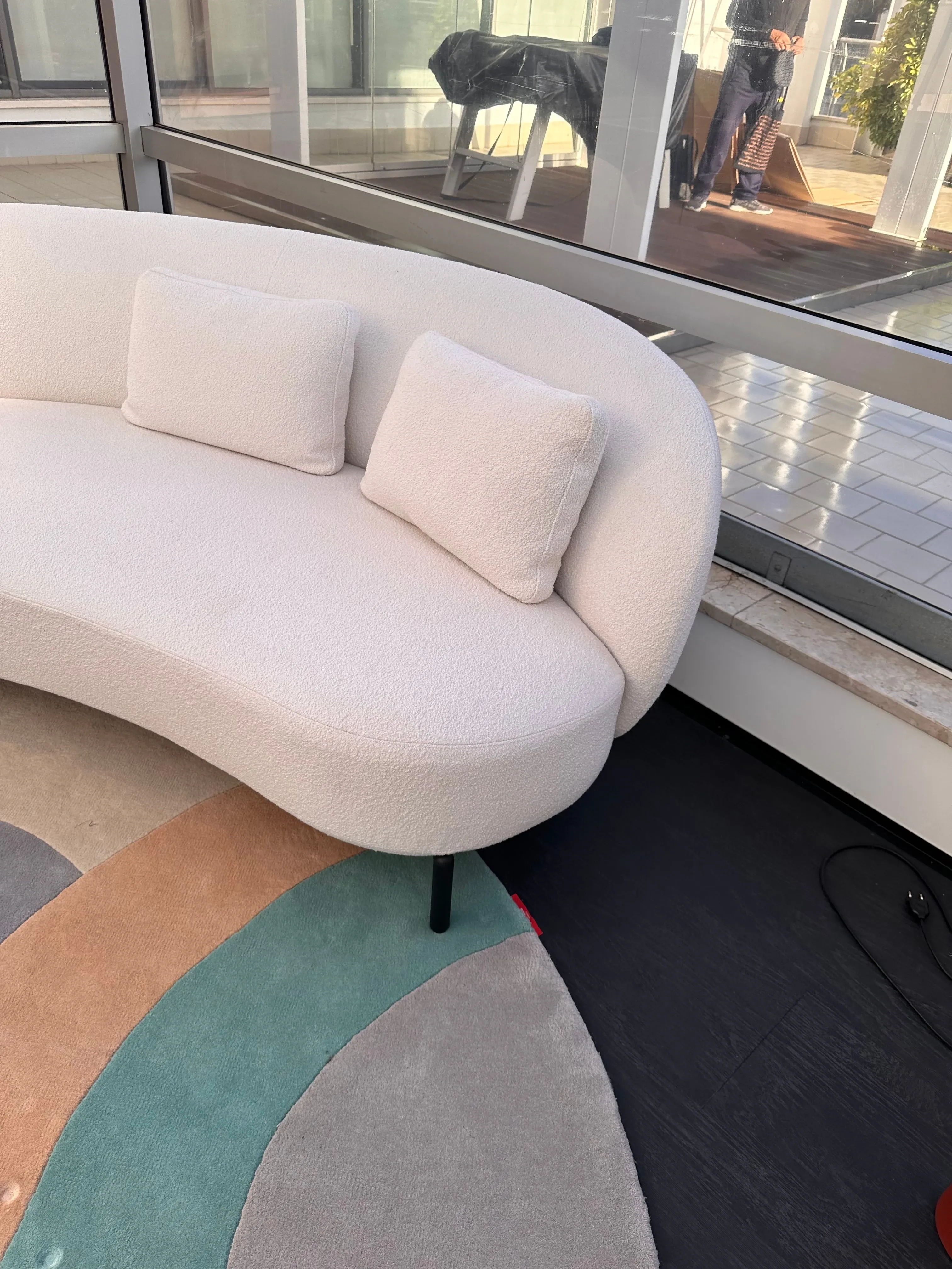Lunam 3-seater sofa, Kartell 5
