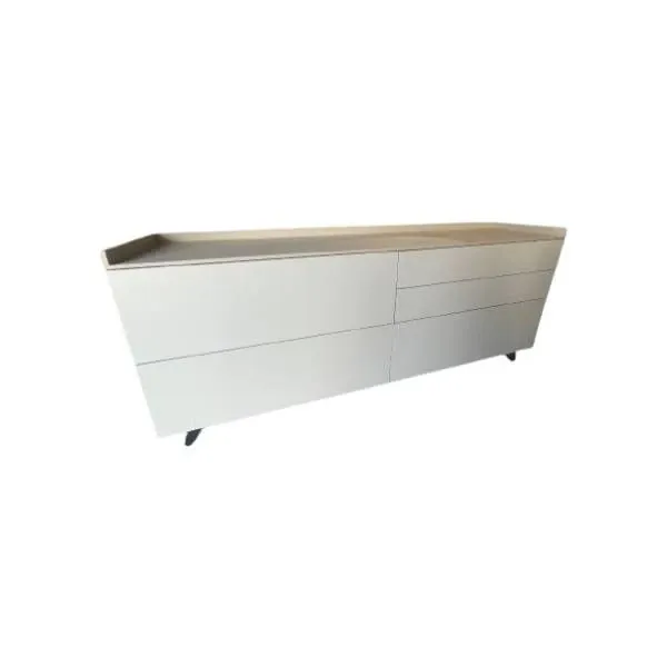Sir gray sideboard with drawers, Tomaselli 