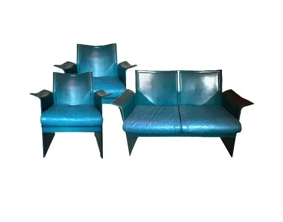Set divano e 2 poltrone Korium 