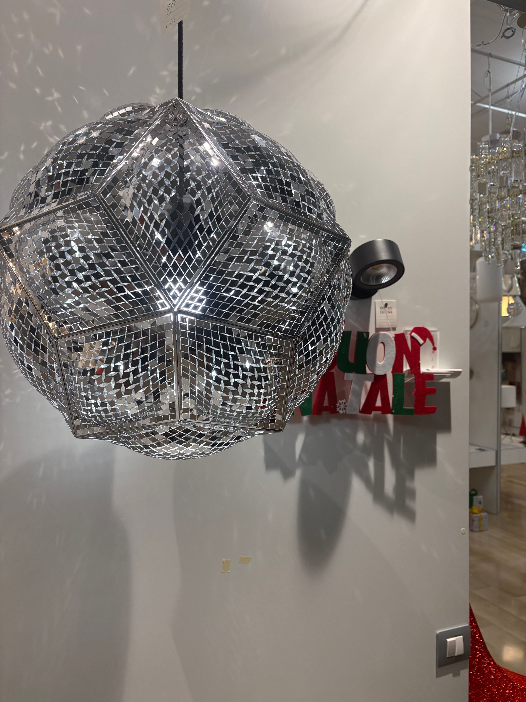 Puff Pendant Light Defects