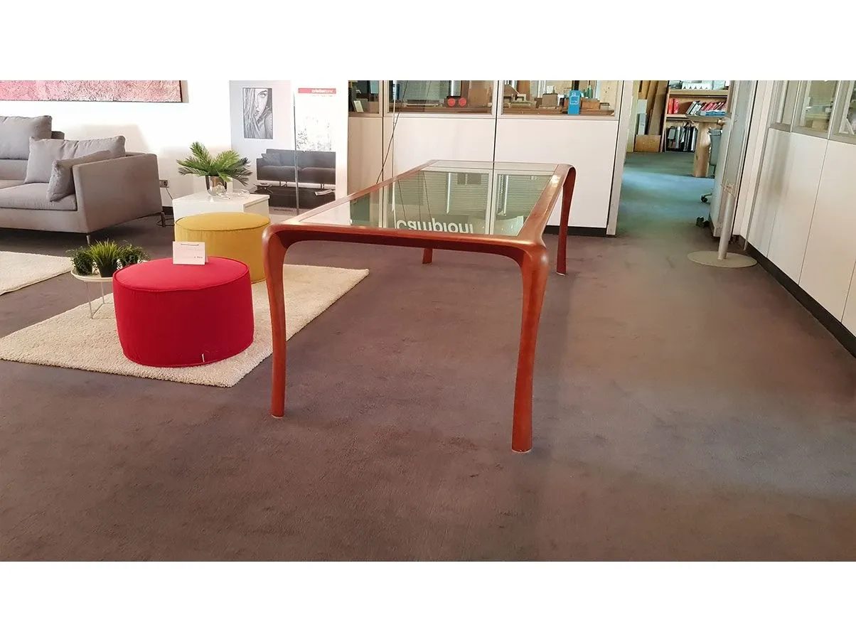 Tavolo rettangolare Whity legno ciliegio, Ceccotti Collezioni 3