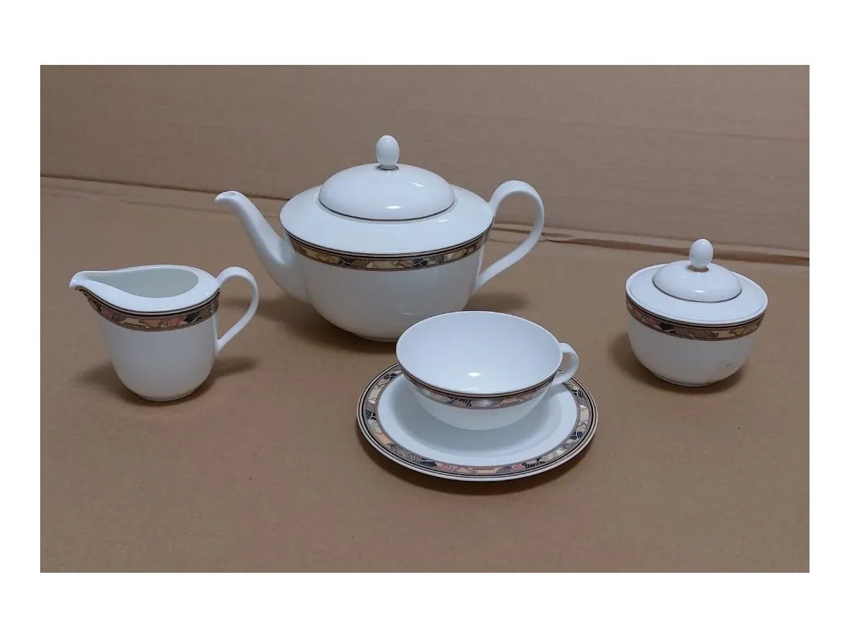 Servizio da té per 12 persone in porcellana, Hutschenreuther Germany 2