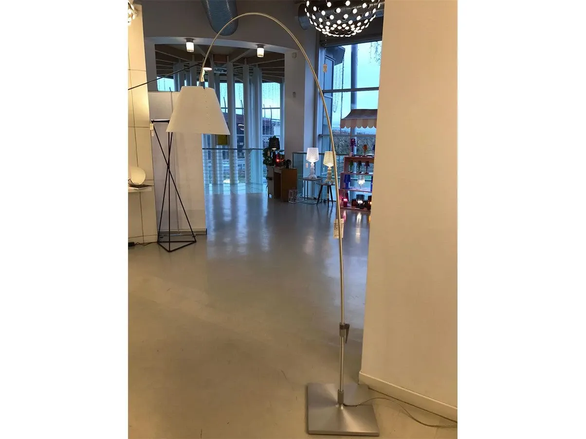 Lampada da terra Lady Costanza alluminio (bianco), Luceplan 3
