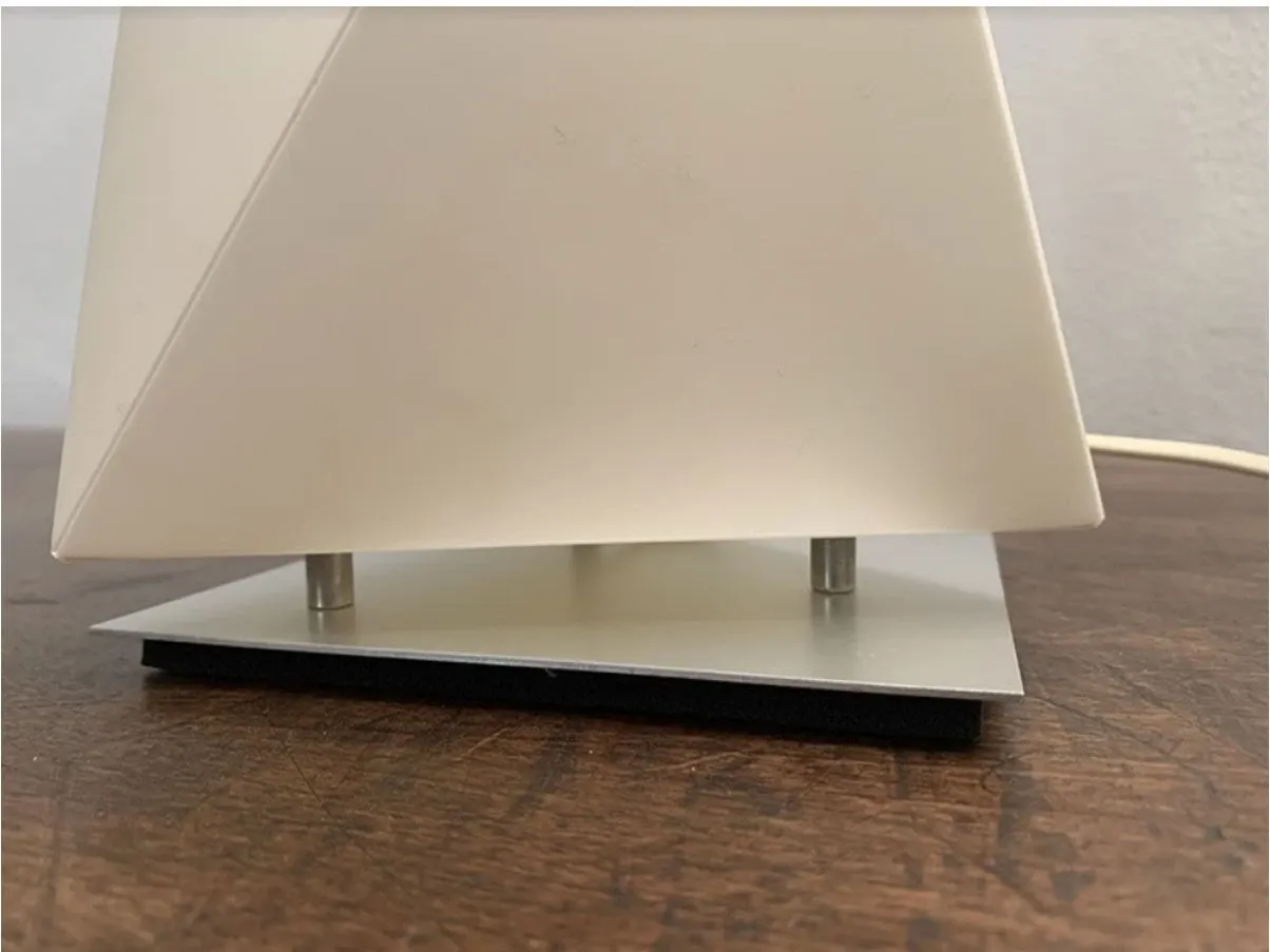Diamond Table table lamp in plastic material, Slamp 2