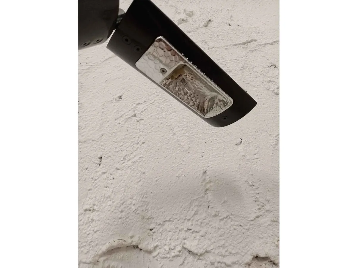 Lampada da scrivania Airone in metallo 4