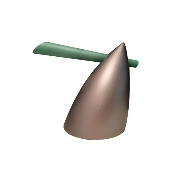 Hot Bertaa kettle by Philippe Starck in aluminum 4