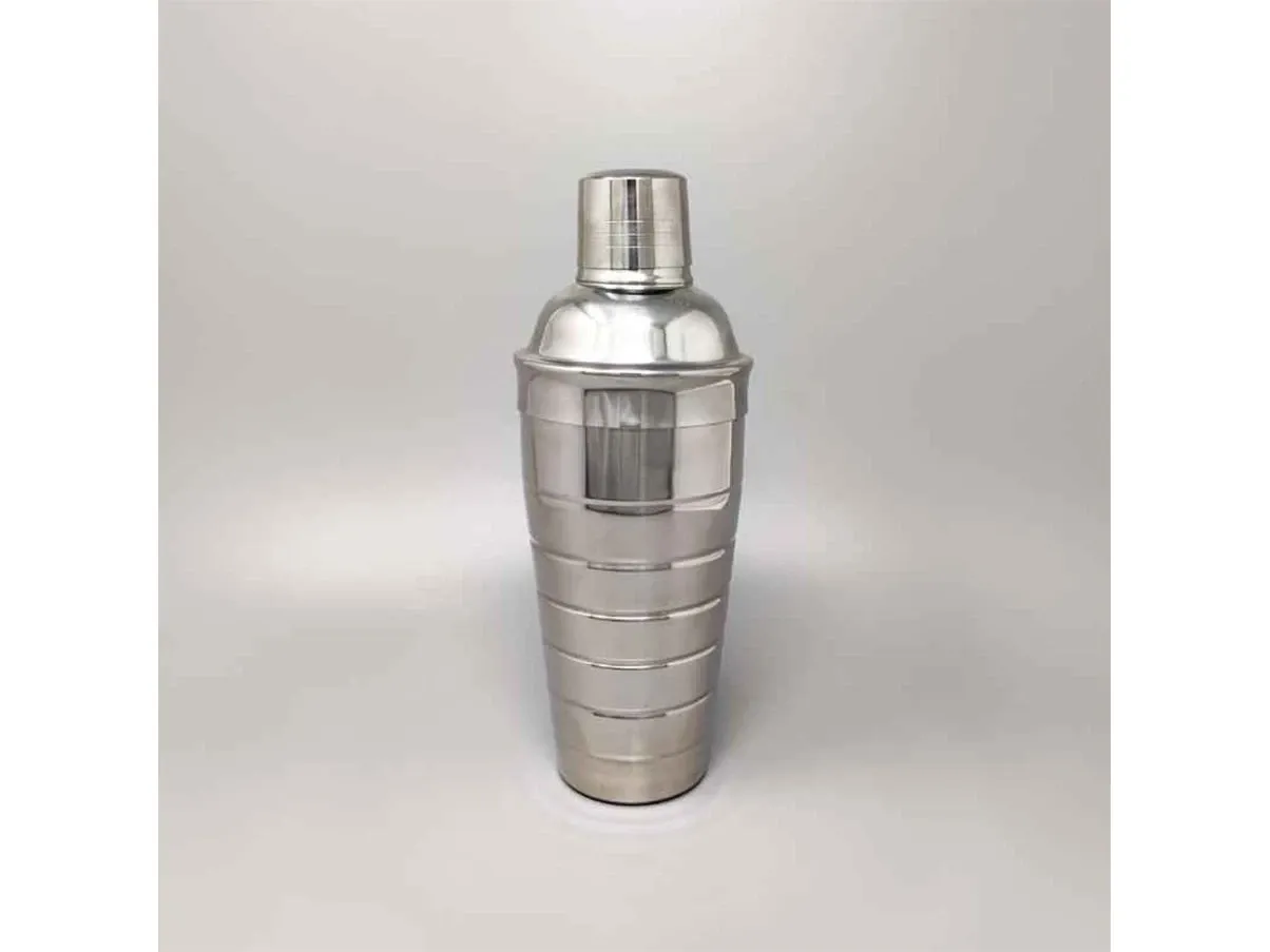 WMF Cromargan Cocktail Shaker in steel (1960s), 5