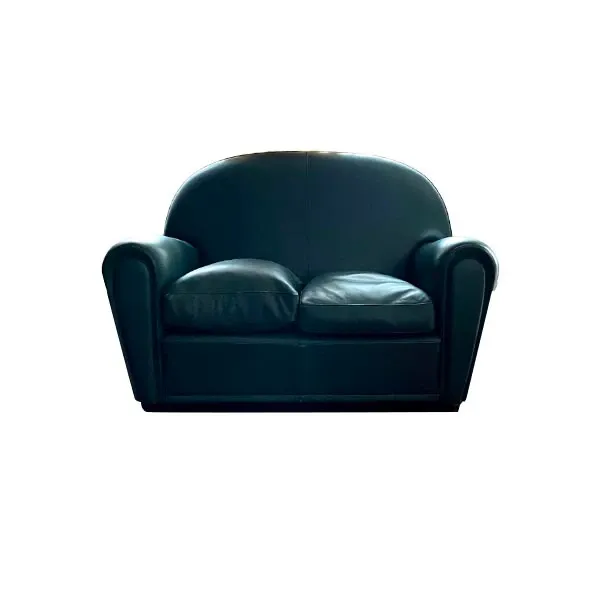 2 seater sofa Vanity Fair in leather (green), Poltrona Frau image