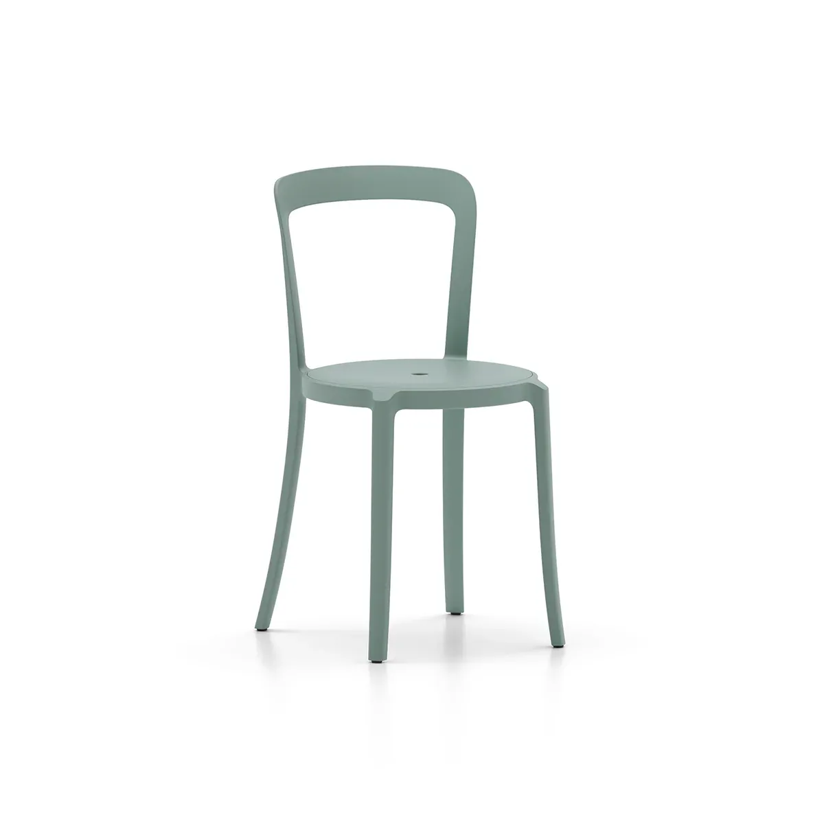On and On Chair Blue by Barber and Osgerby, Emeco  Details