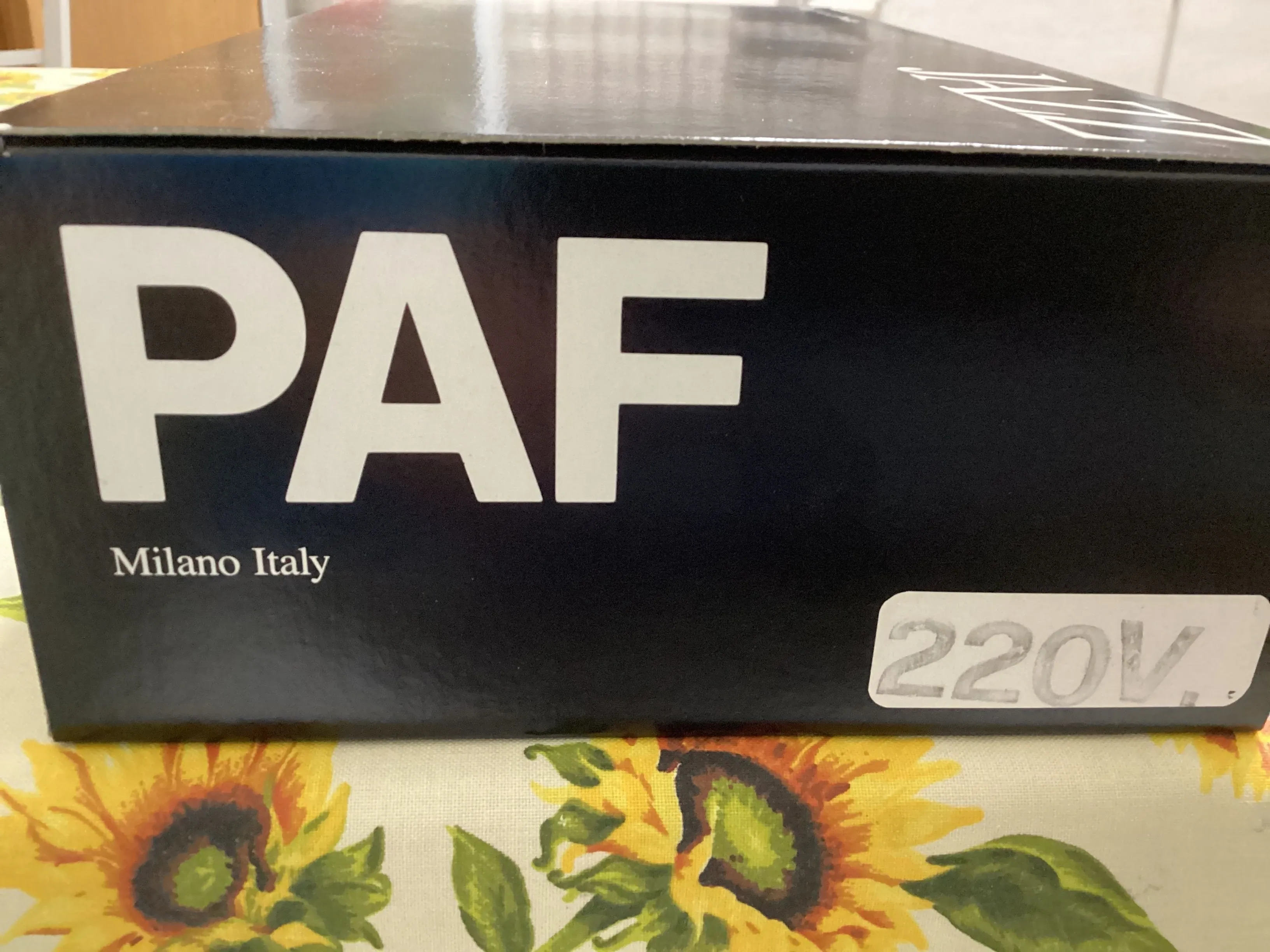 Lampada da tavolo Jazz, Paf 1