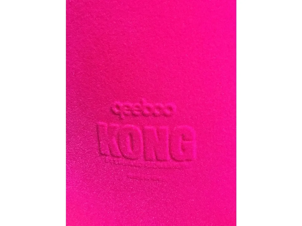 Kong Lamp XS (velluto fucsia), Qeeboo 3