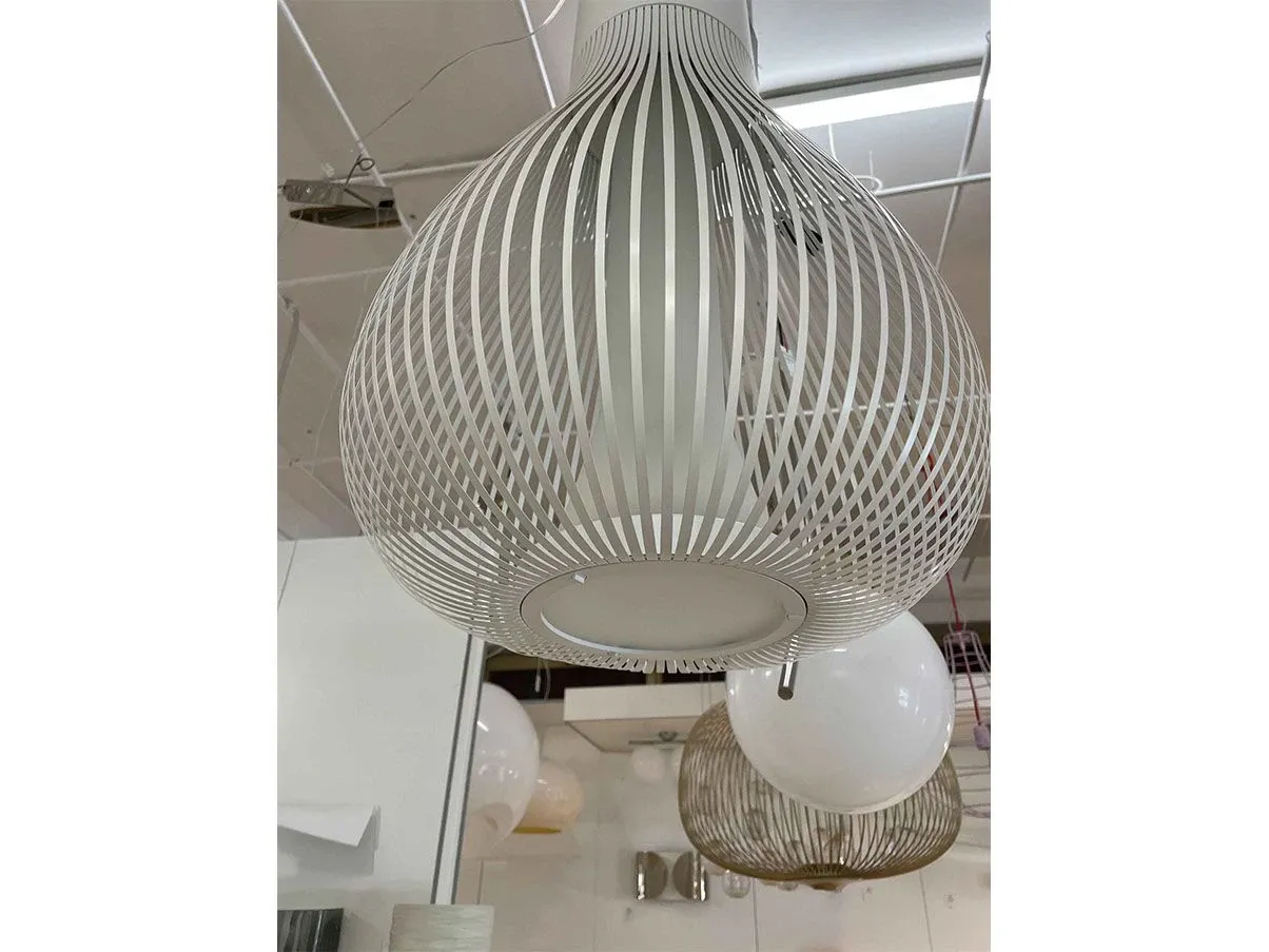 Chasen suspension lamp (white), Flos 5