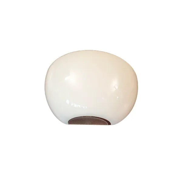 Applique Nord FL con diffusore in vetro (bianco), Flos 