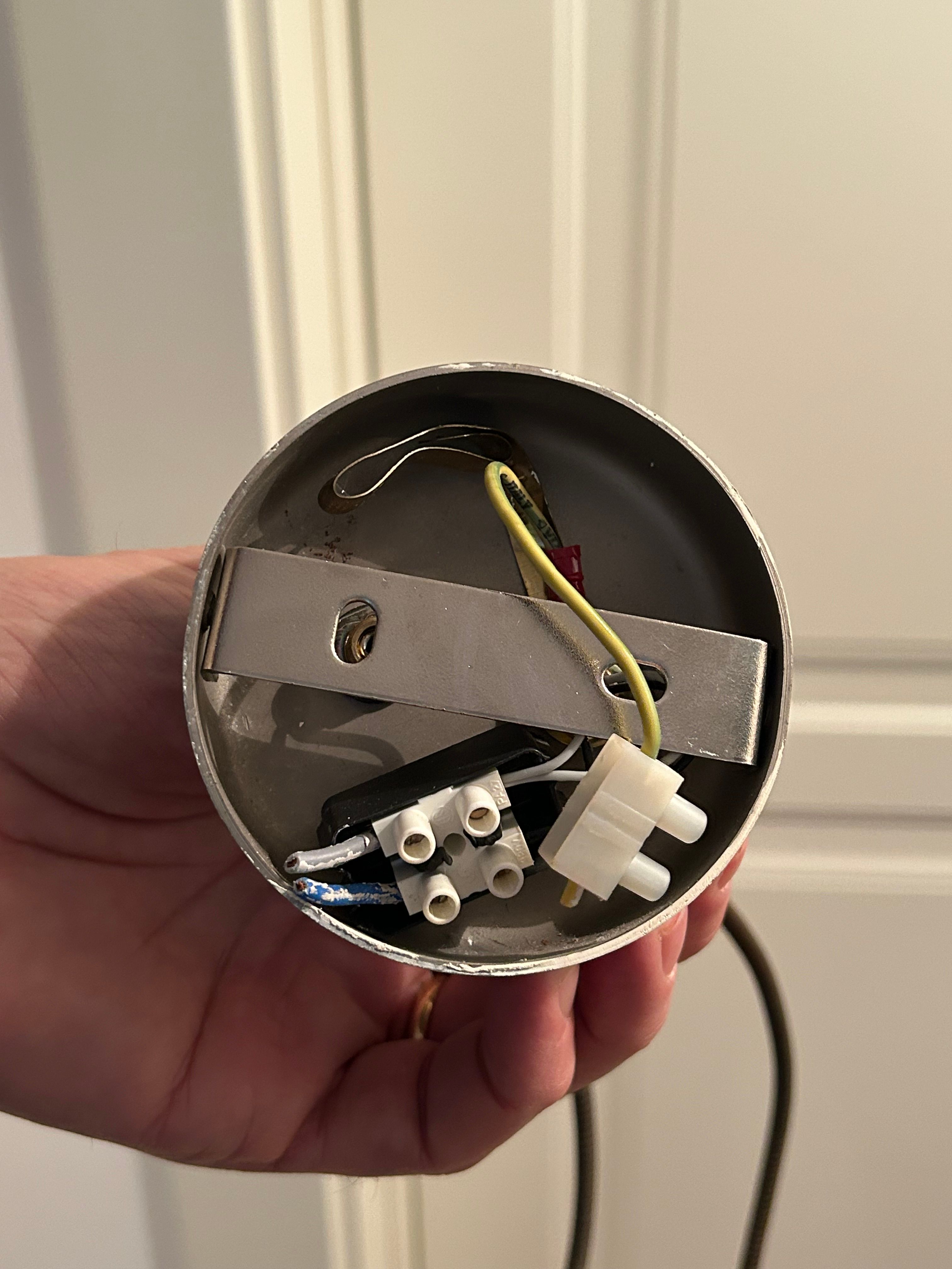 Cartaflex 2 wandlamp met twee schijven Details