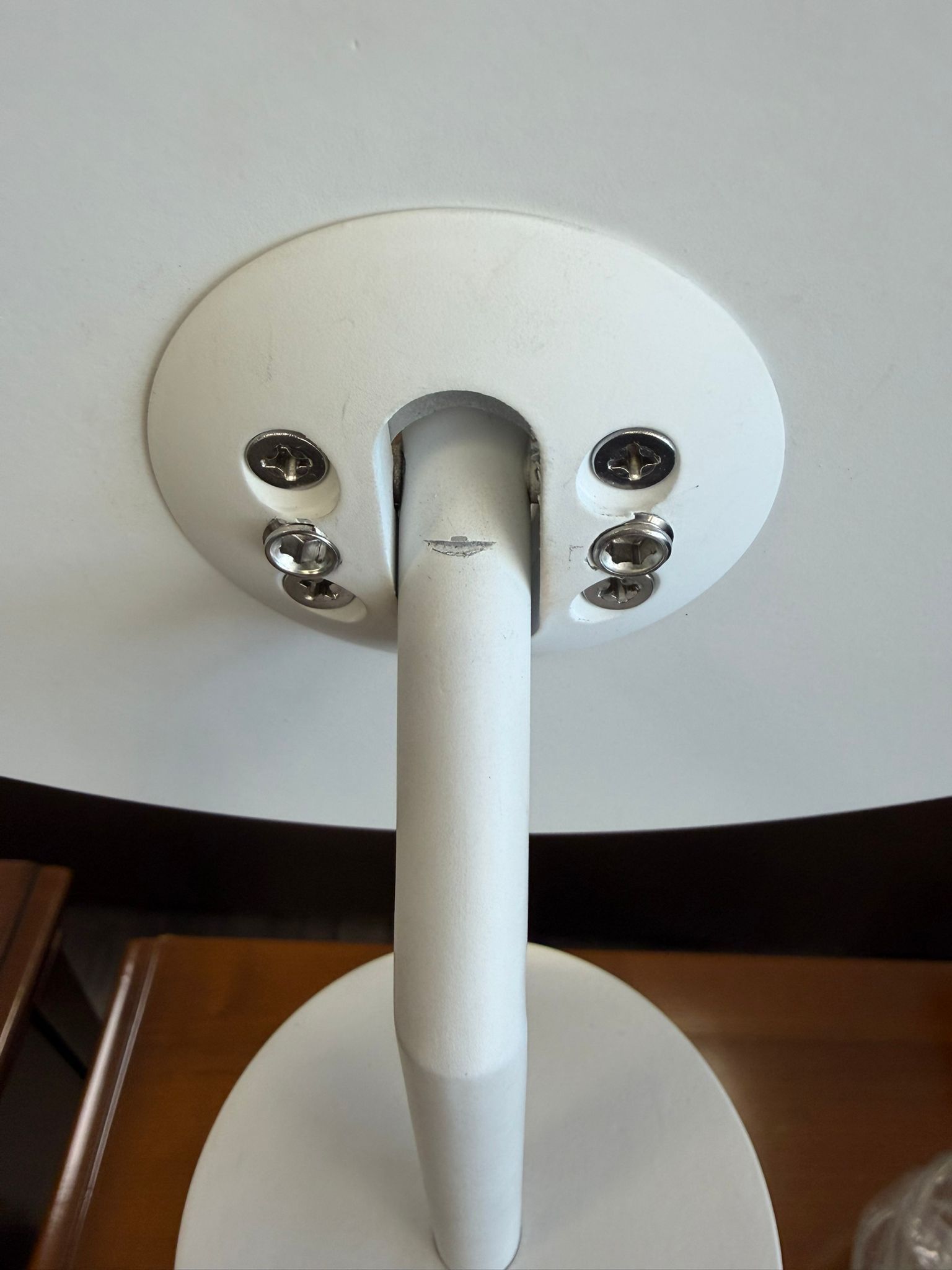 Lampada da tavolo Luà LG colore bianco Defects