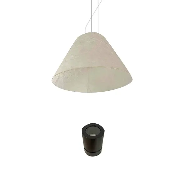 Lampada da terra / soffitto Shade, Flos 6