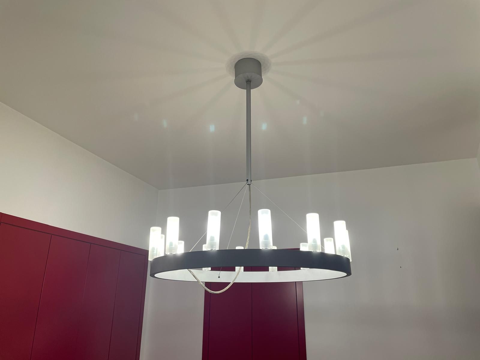 Lampadario Chandelier di David Chipperfield Front