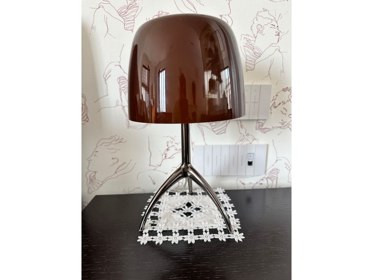 Lampada da tavolo Lumiere Piccolo Caramello, Foscarini  Brand