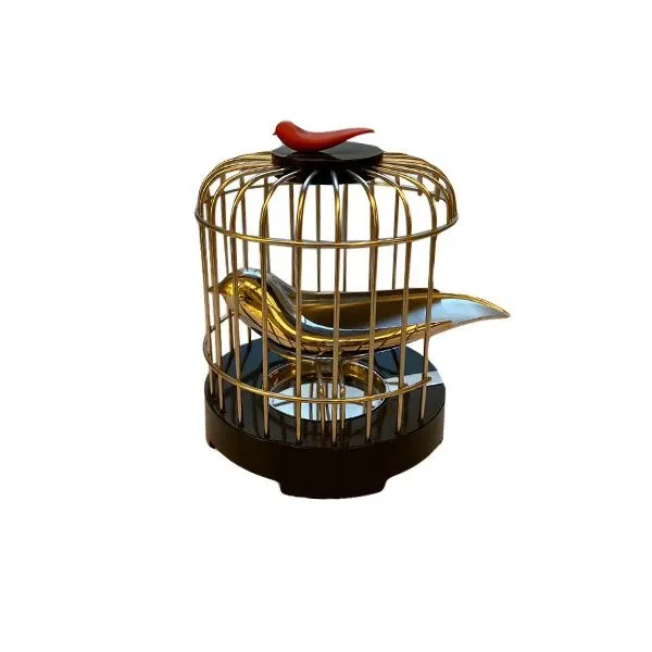 Melodico Tea Matter ACH01 in stainless steel, Alessi 4