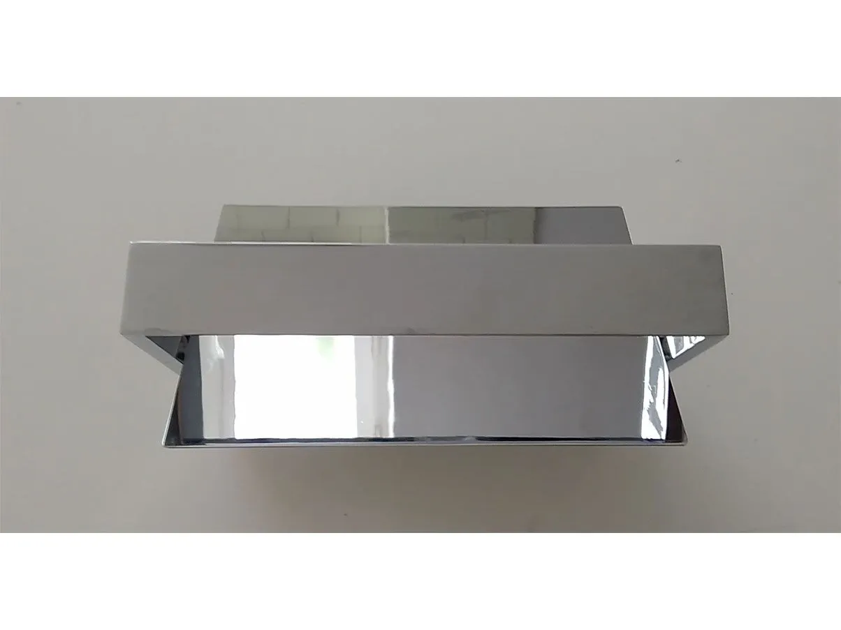 Ala adjustable wall lamp in chromed metal, ITre 2