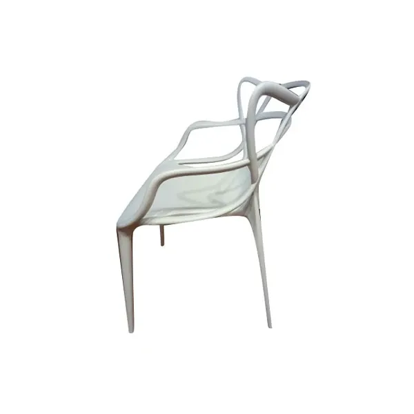 Design Stuhl Masters aus Polypropylen (weiß) 1