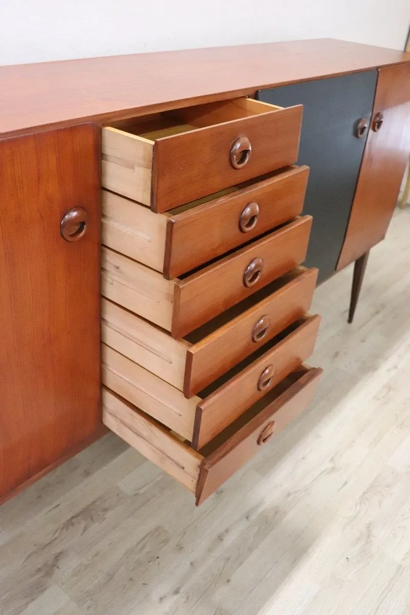Sideboard in teak (Anni '60) 6