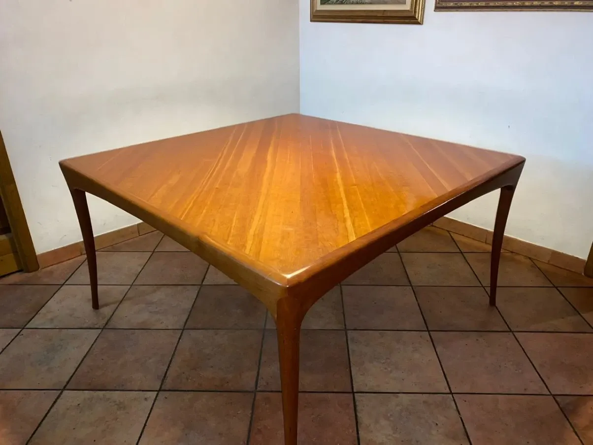 Perro square table by Roberto Lazzeroni, Ceccotti 2
