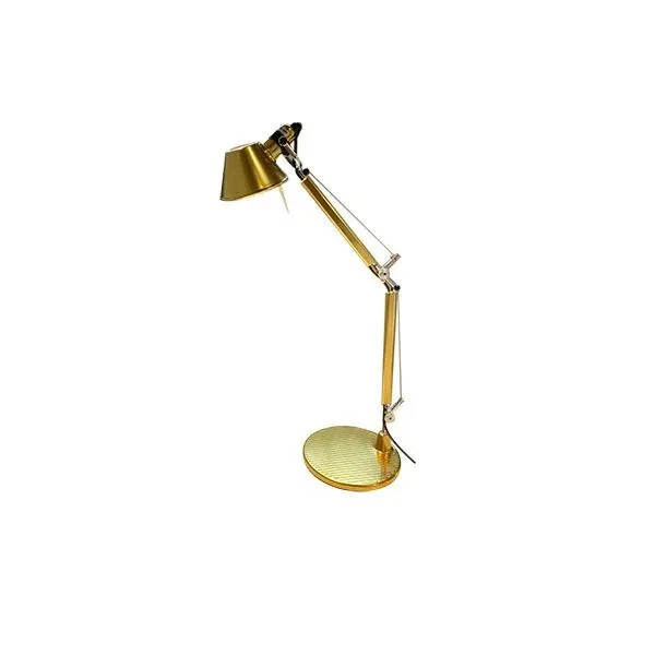 Lampada da tavolo Tolomeo Micro alluminio (oro), Artemide 5