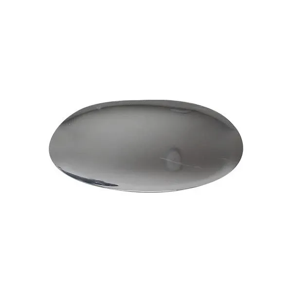 Flying saucer tray in steel, Alessi image