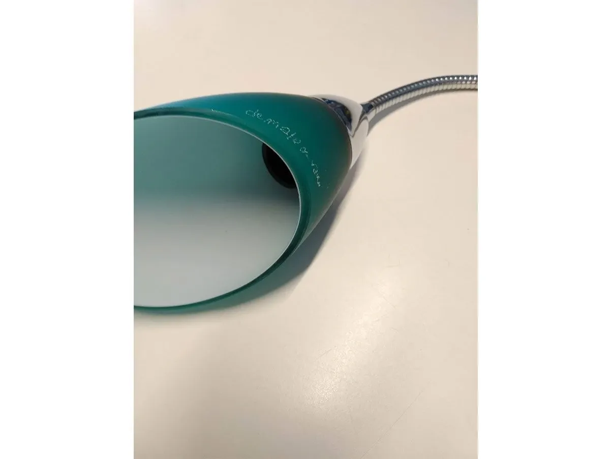 Lampada da parete Poli Pò A1 in vetro (verde), De Majo 4