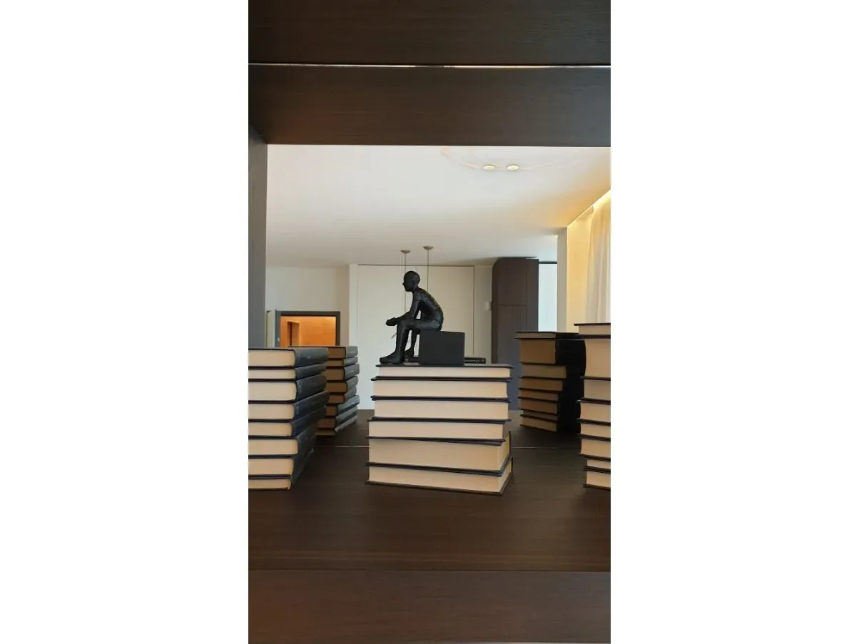 Wandsystem aus Eichenholz 5
