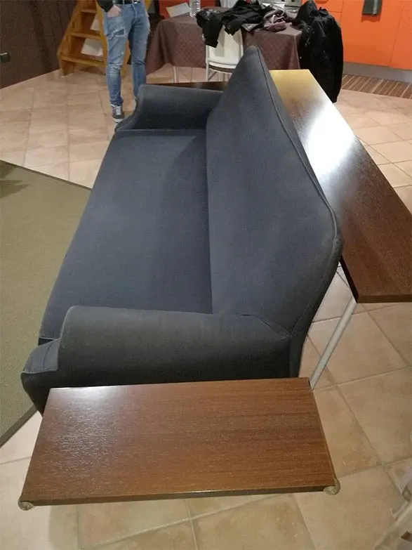 Lazy Working Sofa, Cassina 3