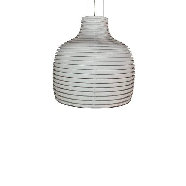 Behive suspension lamp in polycarbonate, Foscarini image