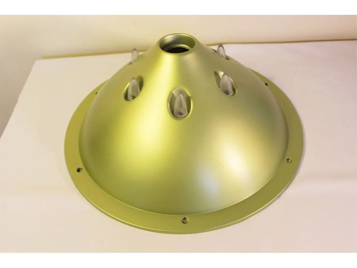 Lampada a sospensione Light Lite Philippe Starck (verde), Flos 5