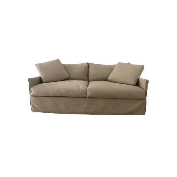 Chemise 2 seater sofa bed in fabric, Living Divani image