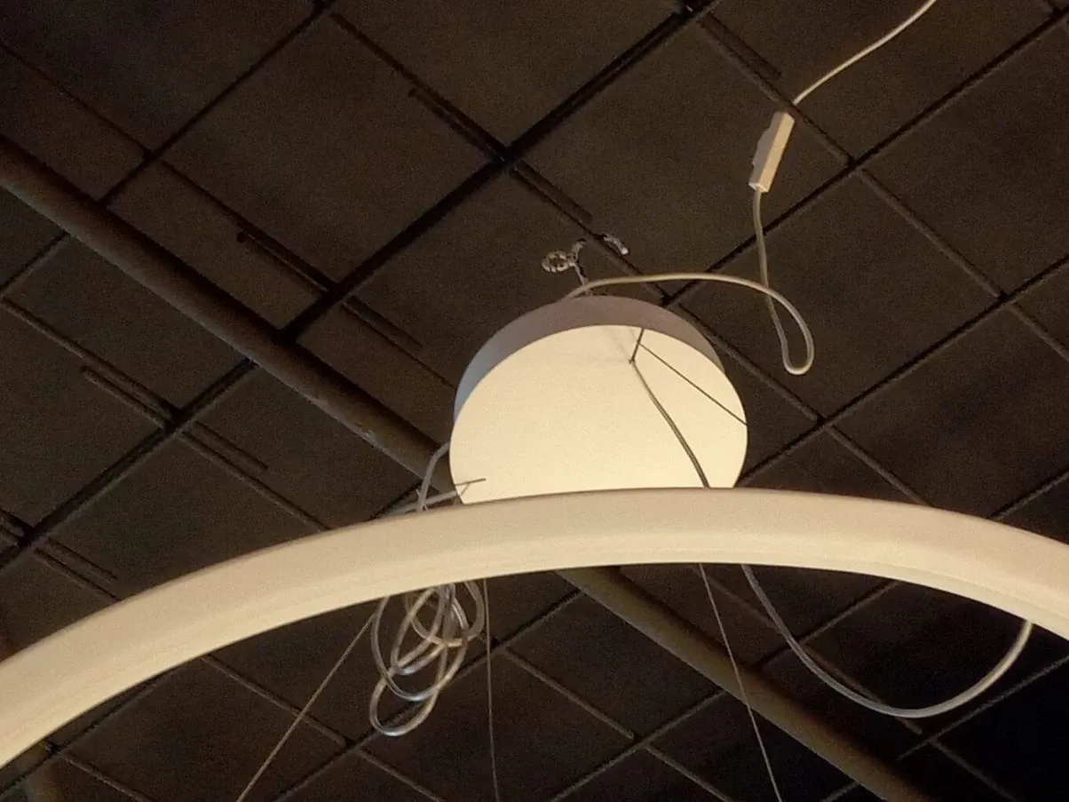 Spiral lamp in aluminum Kepler, Nemo 4