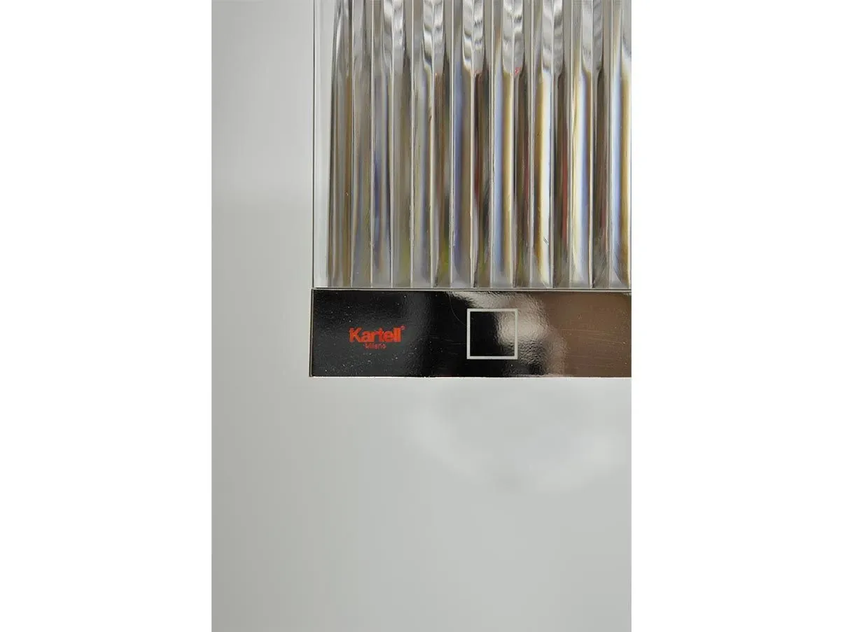 Lampada a led Lantern portatile (trasparente), Kartell 3