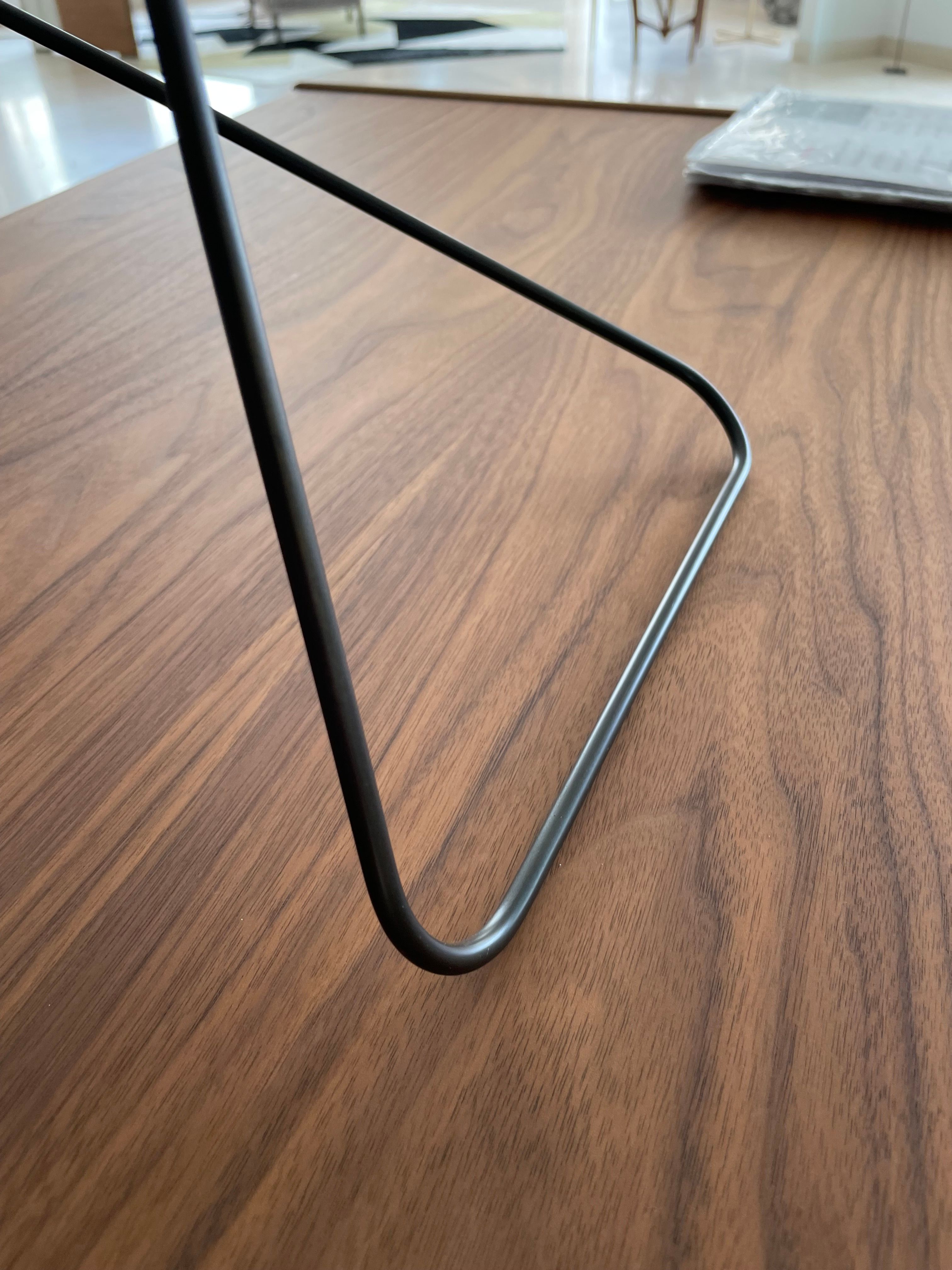 Lia Brushed Brass Desk Lamp by Todd Bracher Optional7