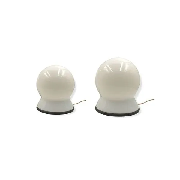 Set 2 lampade da tavolo Scafandro vintage (anni '70), Candle 