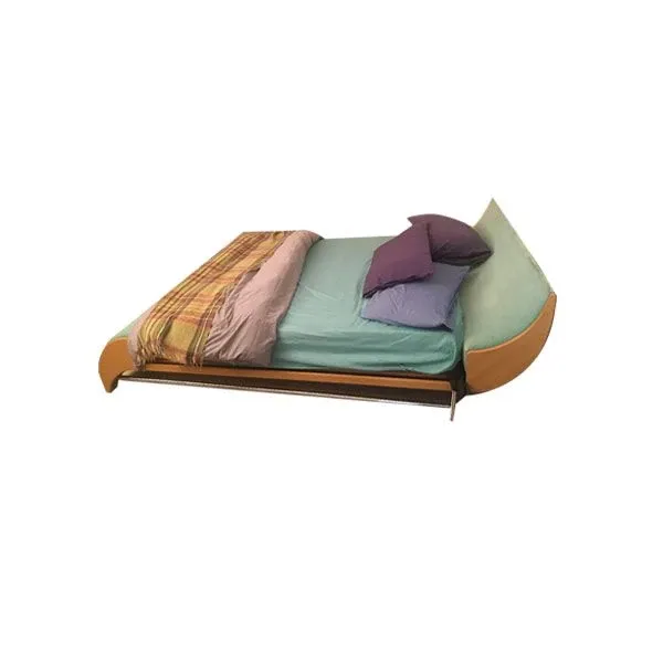 Letto matrimoniale Fluido di Massimo Iosa Ghini, Moroso 1