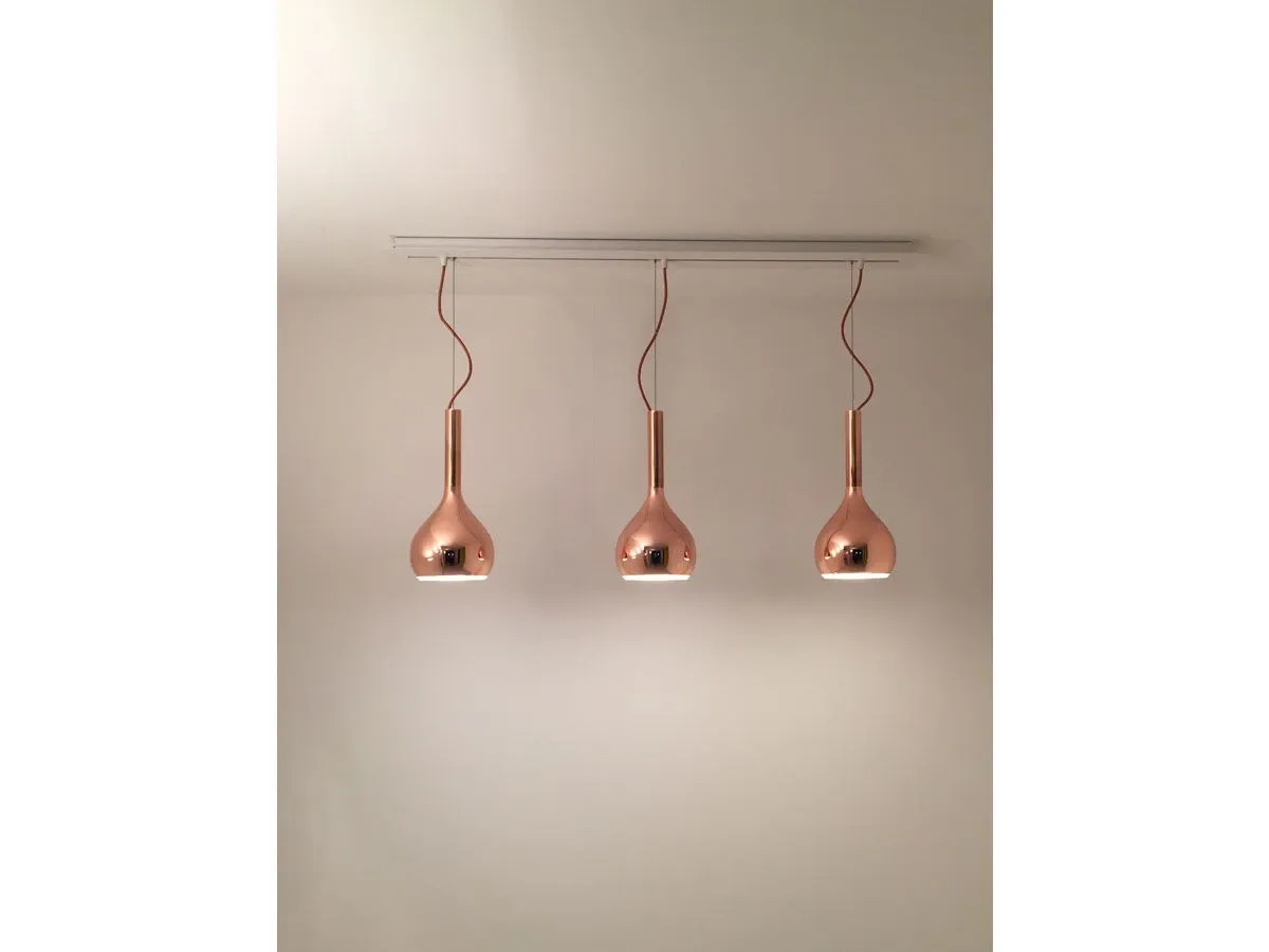 Lys 434/L Pendelleuchte Kupfer 