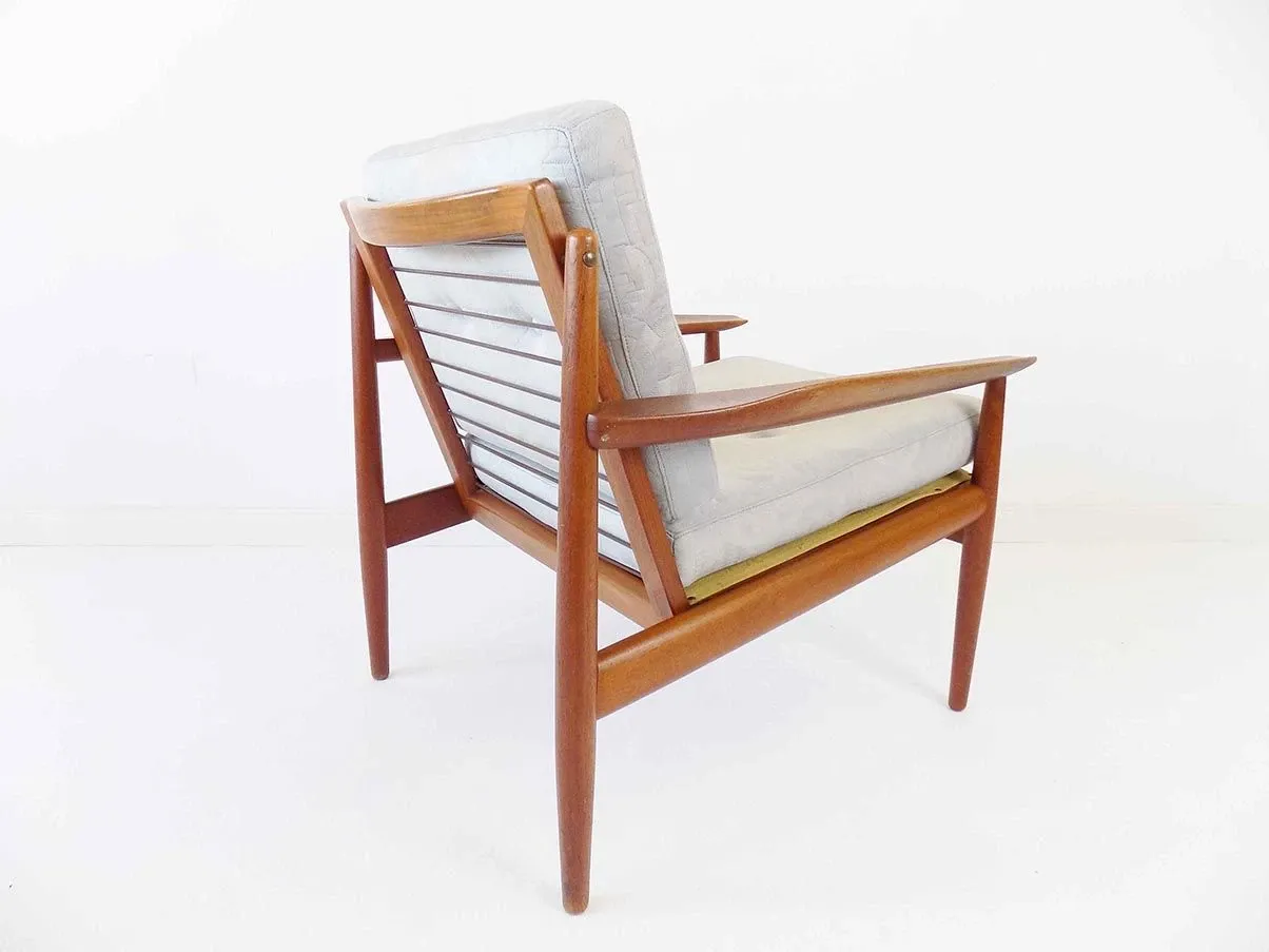Arne Vodder Easychair aus Teakholz Sessel 4