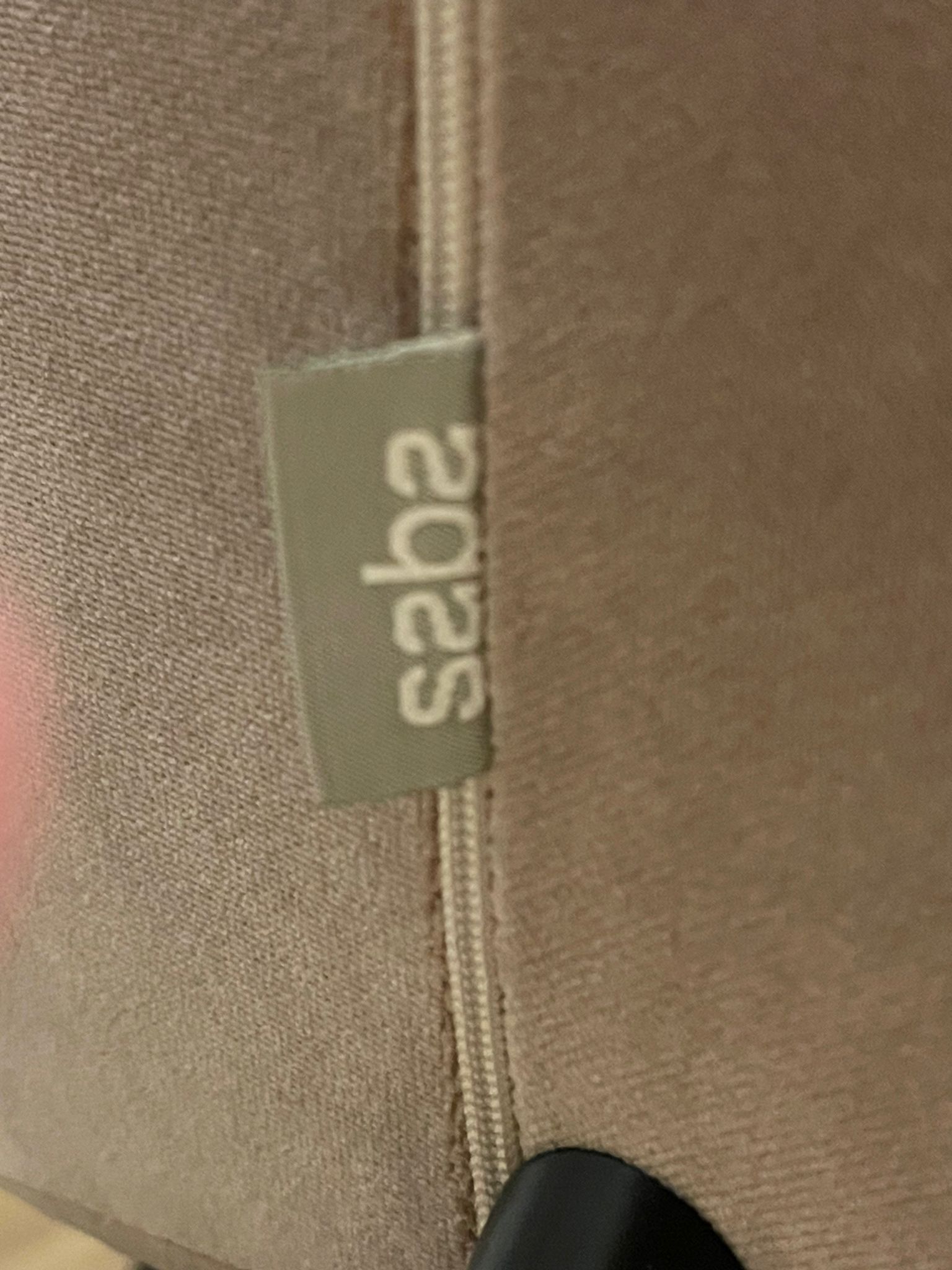 Oltremare Samt Hocker von Antonio Marras Brand