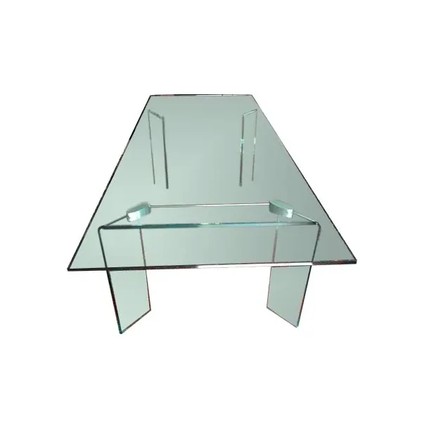 Tavolo Modello Ray in cristallo (trasparente) 7