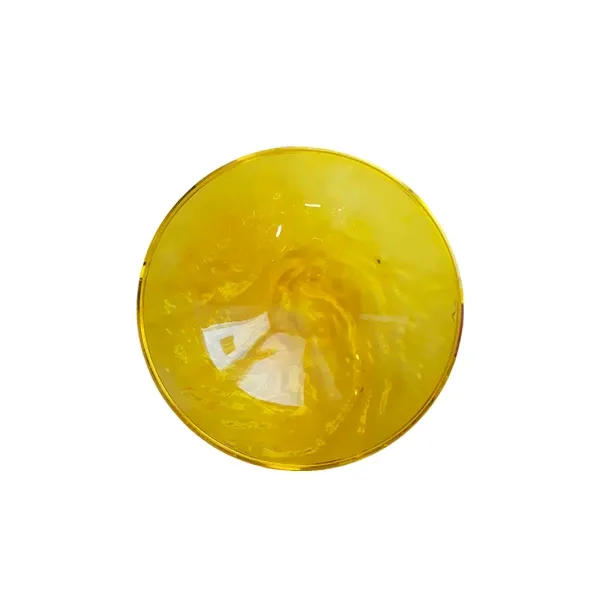 Moon Boy centerpiece by Mario Bellini (yellow), Kartell image